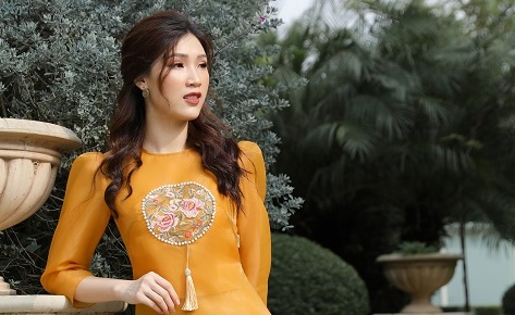 Hoa hậu Phí Thùy Linh chia sẻ kế hoạch đón Tết